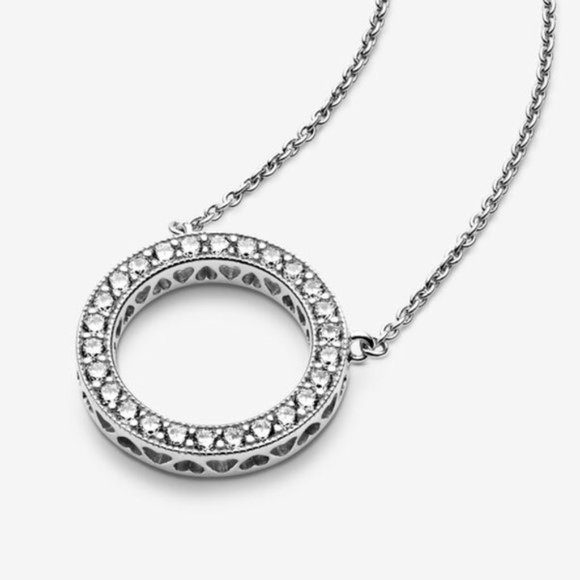 🛒Pandora Circle of Sparkle Necklace - Picture 2 of 4